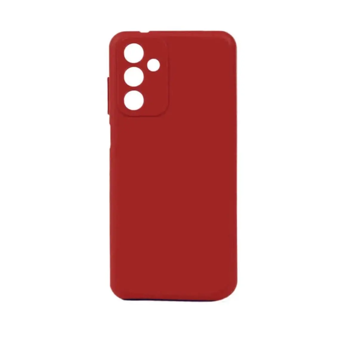 Eonaks Samsung Galaxy A04S Kılıf Kamera Korumalı Silikon Rubber Arka Kapak