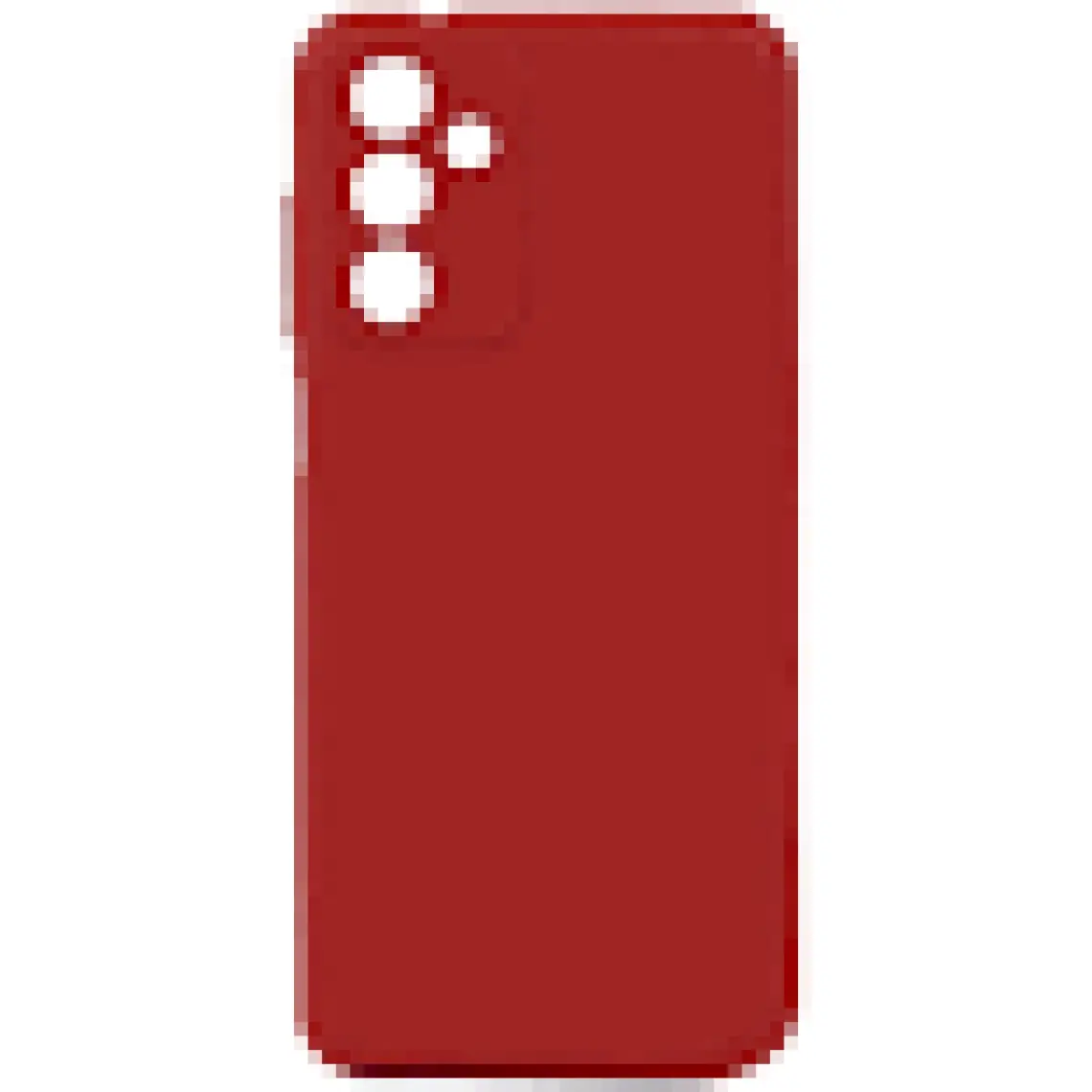 Eonaks Samsung Galaxy A04S Kılıf Kamera Korumalı Silikon Rubber Arka Kapak