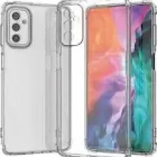 Eonaks Samsung Galaxy A04S Kılıf Kamera Korumalı Silikon Rubber Arka Kapak