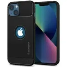 Spigen iPhone 13 Kılıf Rugged Armor Matte Black - ACS03518