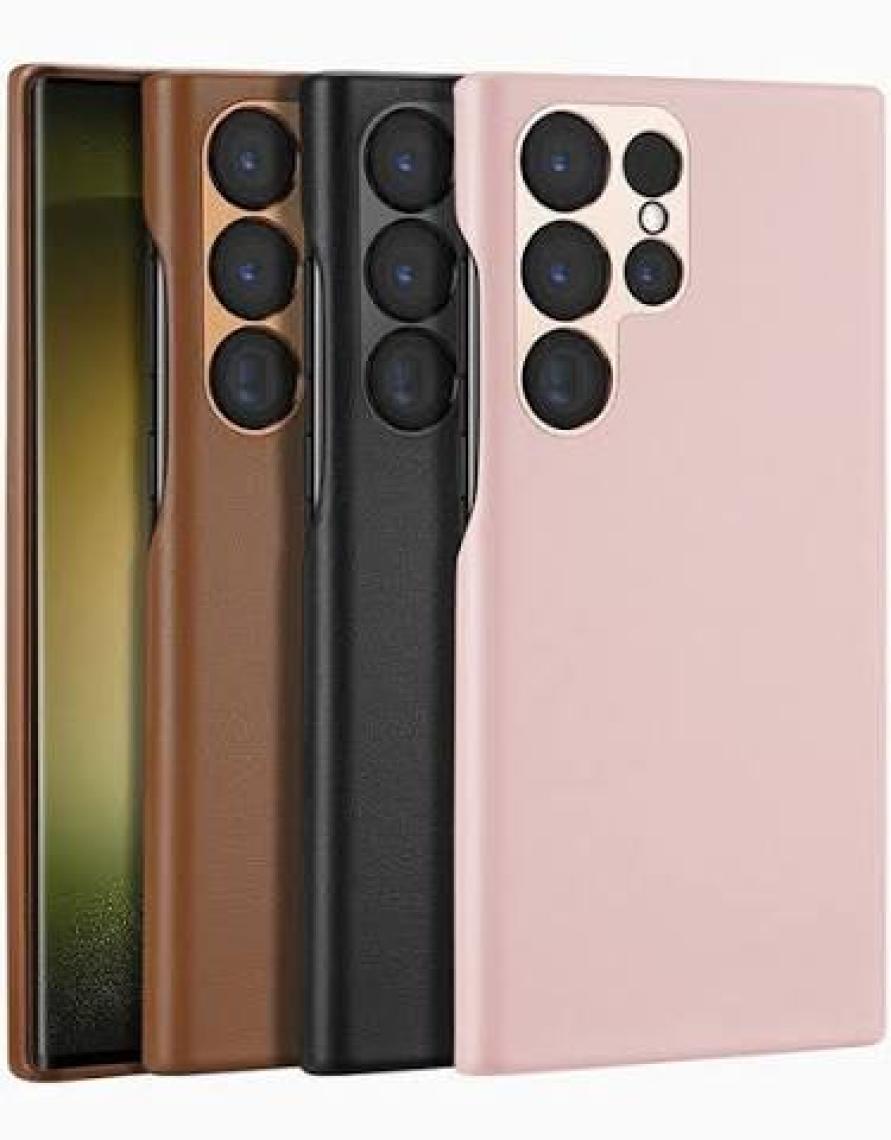 Dux Ducis Sm Galaxy S23 Ultra Grit Series Pu Premium Kılıf