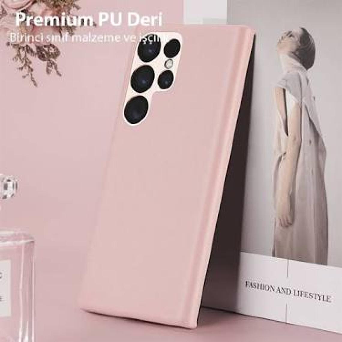 Dux Ducis Sm Galaxy S23 Ultra Grit Series Pu Premium Kılıf
