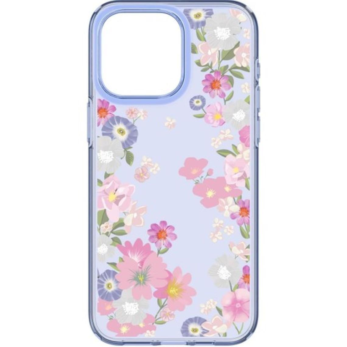 Spigen iPhone 15 Pro Kılıf Liquid Crystal 4 Tarafı Tam Koruma Blossom - ACS06558