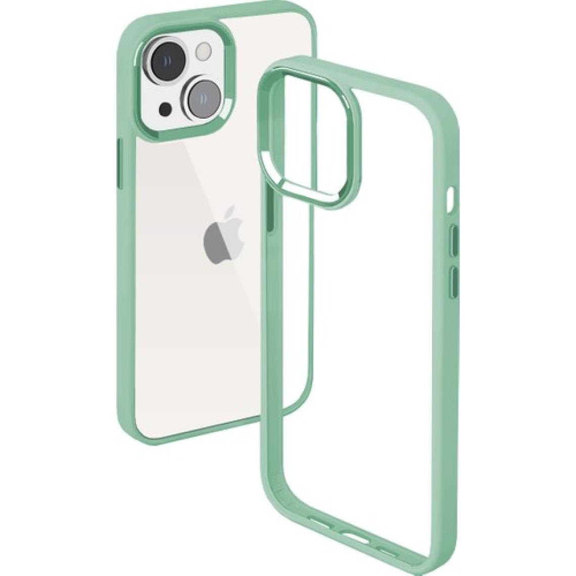 Buff iPhone 14 New Air Bumper Kılıf Light Green