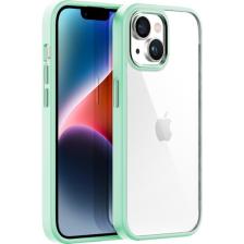 Buff iPhone 14 New Air Bumper Kılıf Light Green