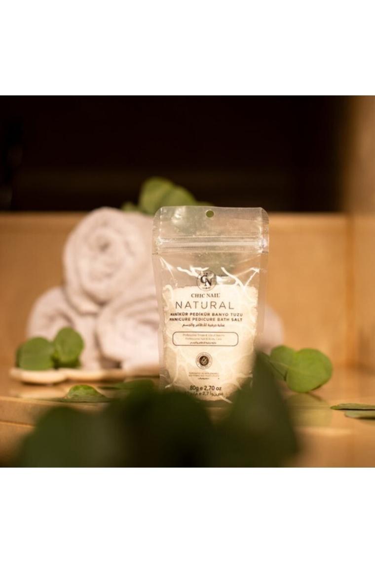 Manikür & Pedikür Ve Banyo Tuzu / Epsom Tuzu / Ingiliz Tuzu / Natural 80 gram