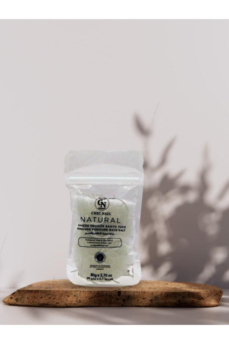 Manikür & Pedikür Ve Banyo Tuzu / Epsom Tuzu / Ingiliz Tuzu / Natural 80 gram