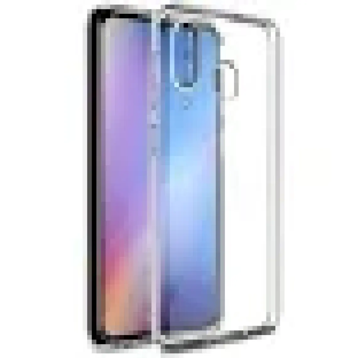Kvy Samsung Galaxy M20 Kamera Korumalı Süper Silikon Kılıf
