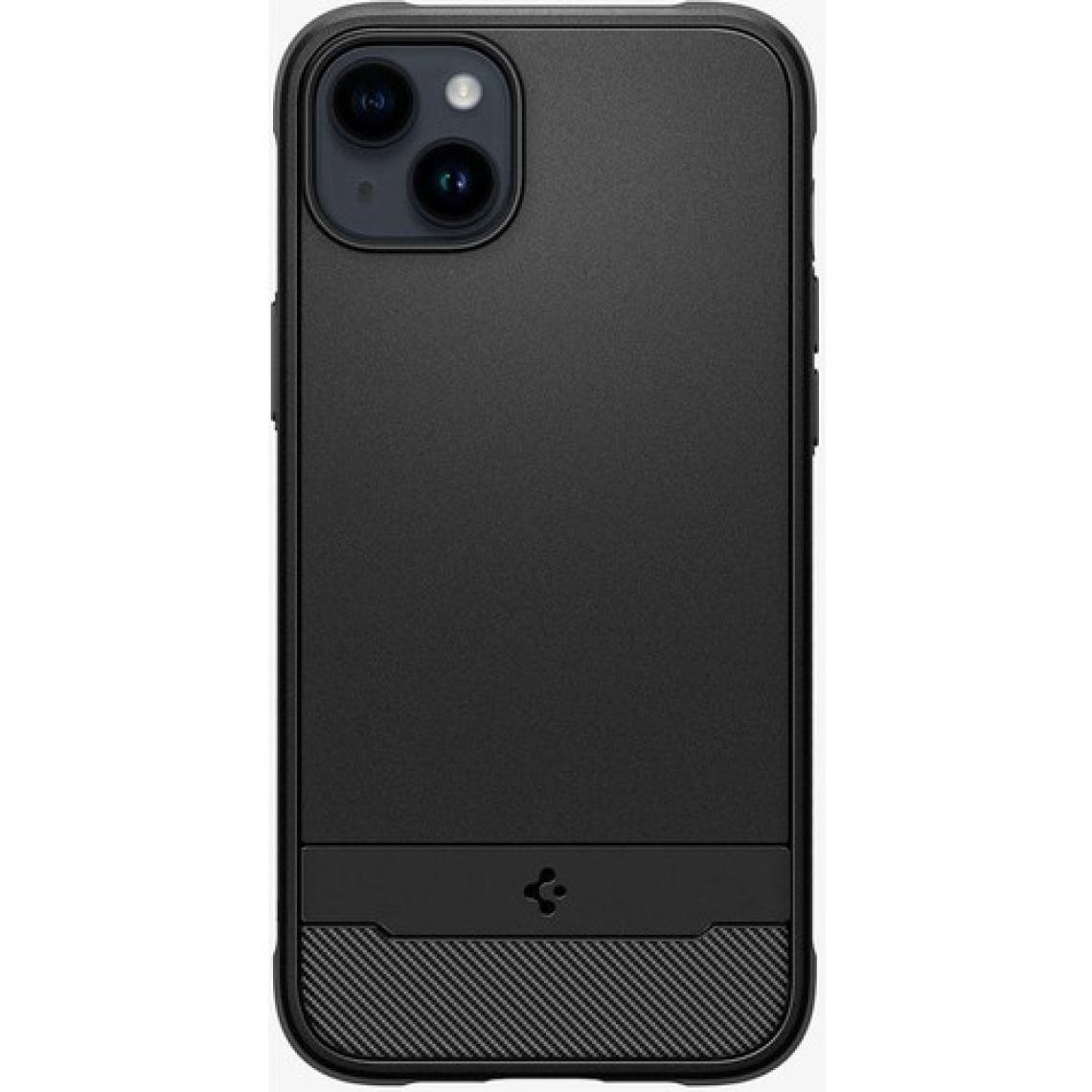 Spigen iPhone 14 Plus Kılıf Rugged Armor MagFit MagSafe özellikli Matte Black - ACS04890