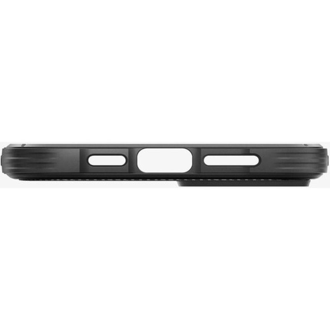 Spigen iPhone 14 Plus Kılıf Rugged Armor MagFit MagSafe özellikli Matte Black - ACS04890