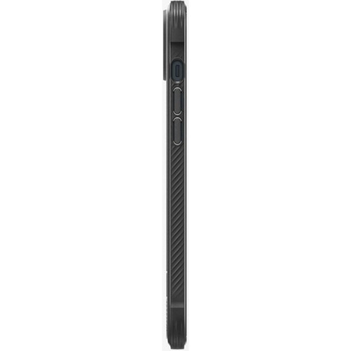 Spigen iPhone 14 Plus Kılıf Rugged Armor MagFit MagSafe özellikli Matte Black - ACS04890