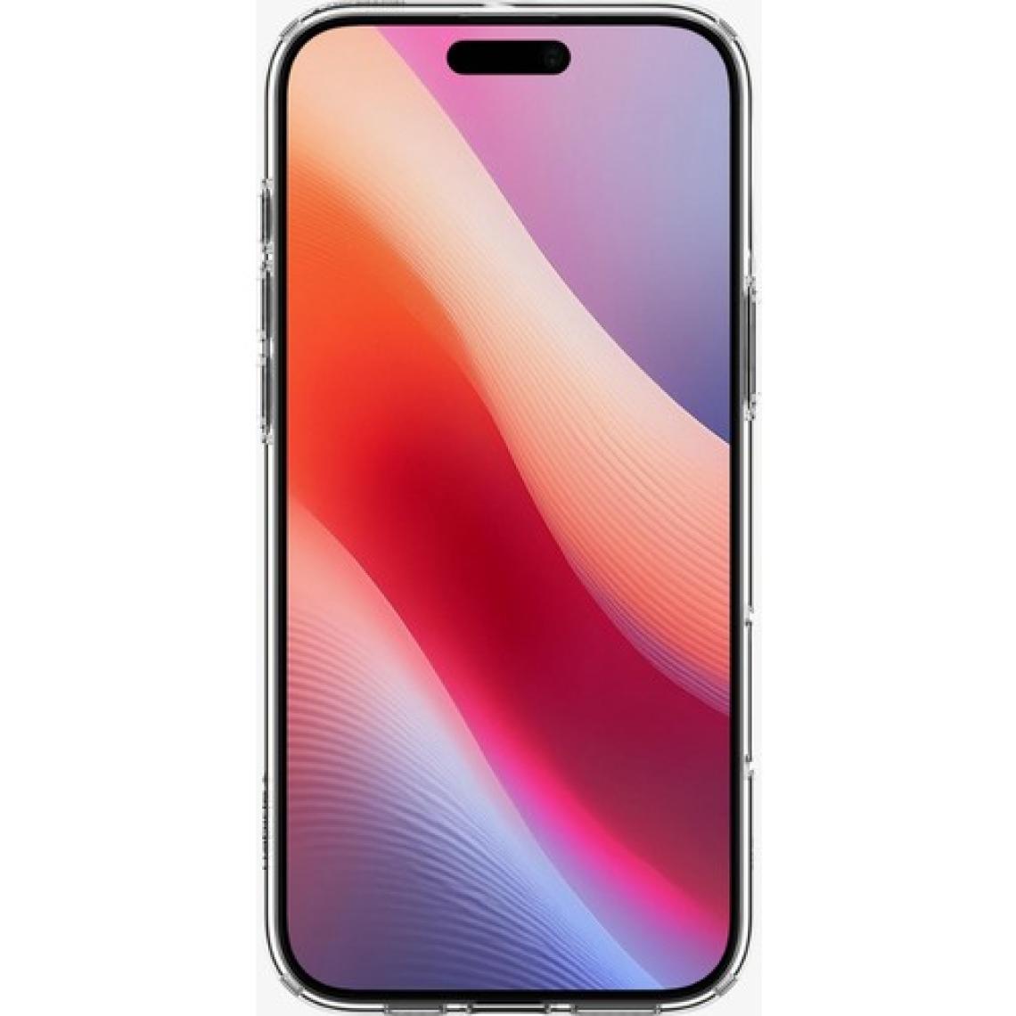 Spigen iPhone 16 Pro Max ince Kılıf Liquid Crystal Sararma Karşıtı DuraClear™ Hava Kanalı Teknolojisi™ Askeri Sınıf Koruma Crystal Clear Şeffaf Kapak - ACS07984