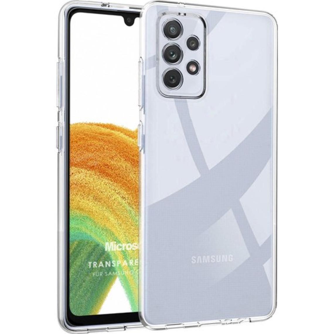 Microsonic Samsung Galaxy A33 5g Kılıf Transparent Soft Şeffaf