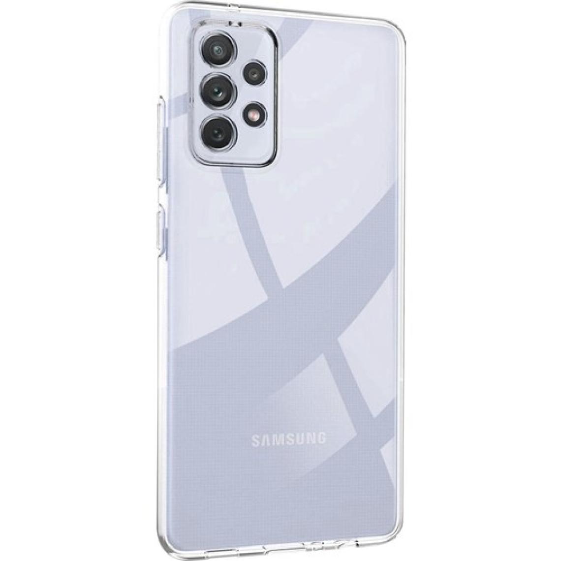 Microsonic Samsung Galaxy A33 5g Kılıf Transparent Soft Şeffaf