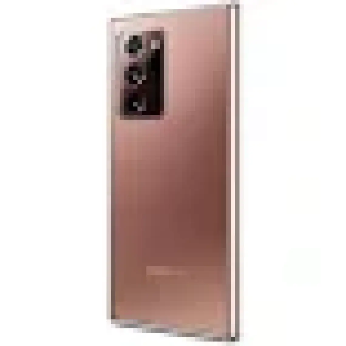 Microsonic Samsung Galaxy Note 20 Ultra Kılıf Transparent Soft Şeffaf