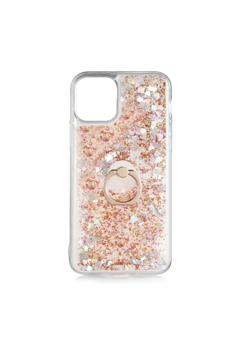 Ezotech  iPhone 11 Pro Max - Uyumlu Milce Kapak-Gold