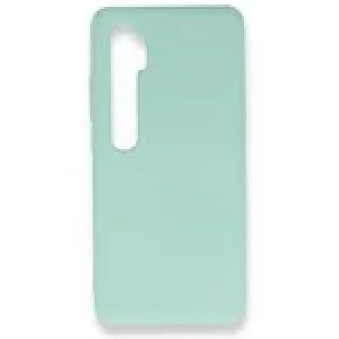 Happycase Xiaomi Mi Note 10 Lite Kılıf Nano Içi Kadife  Silikon - Turkuaz