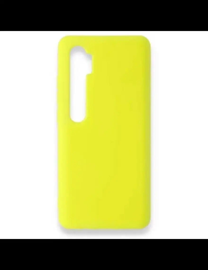 Happycase Xiaomi Mi Note 10 Lite Kılıf Nano Içi Kadife  Silikon - Turkuaz