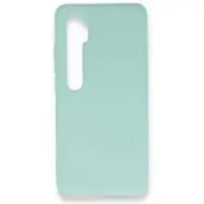 Happycase Xiaomi Mi Note 10 Lite Kılıf Nano Içi Kadife  Silikon - Turkuaz