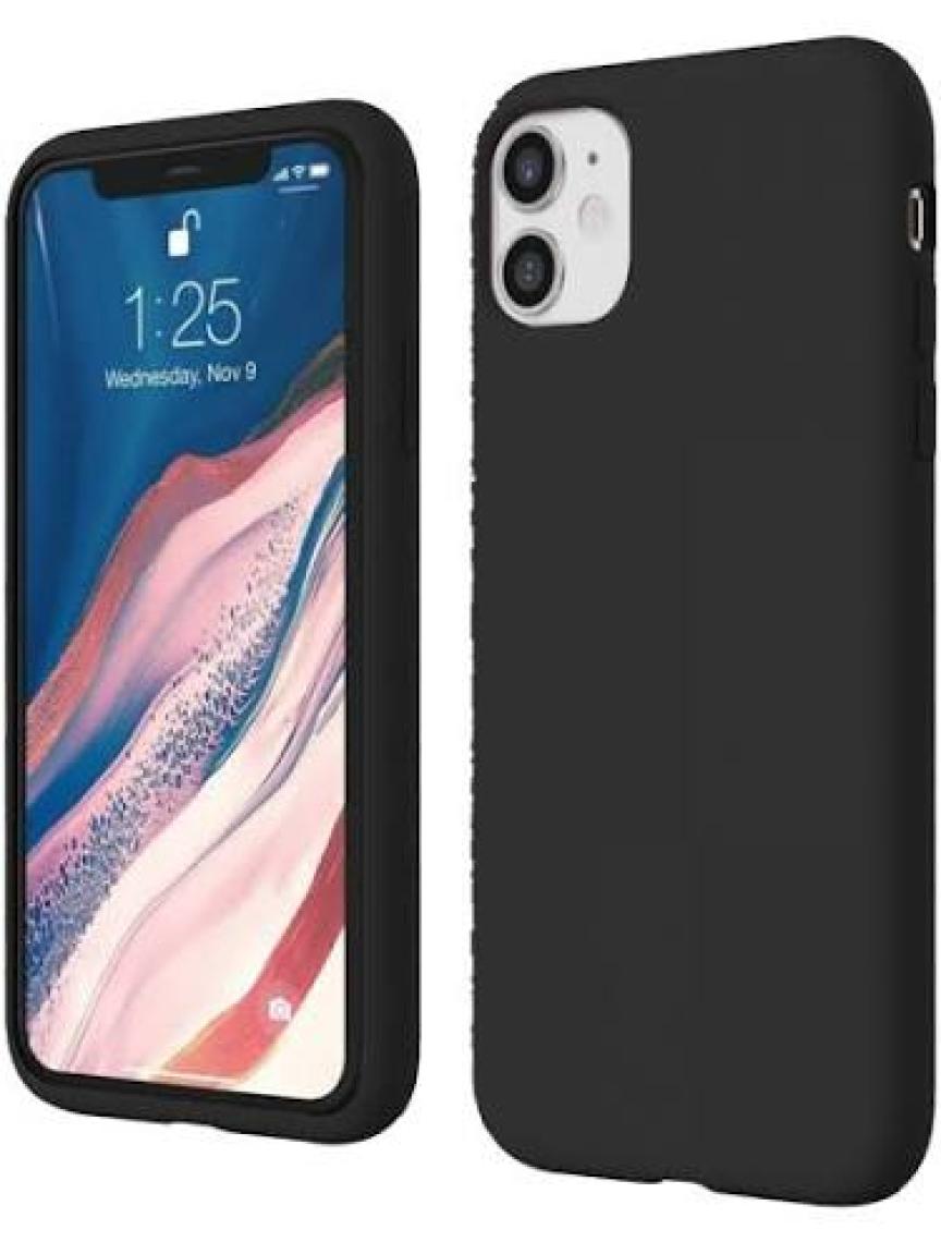Desingshop Apple iPhone 11 Lansman Silikon Kılıf Siyah