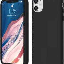 Desingshop Apple iPhone 11 Lansman Silikon Kılıf Siyah