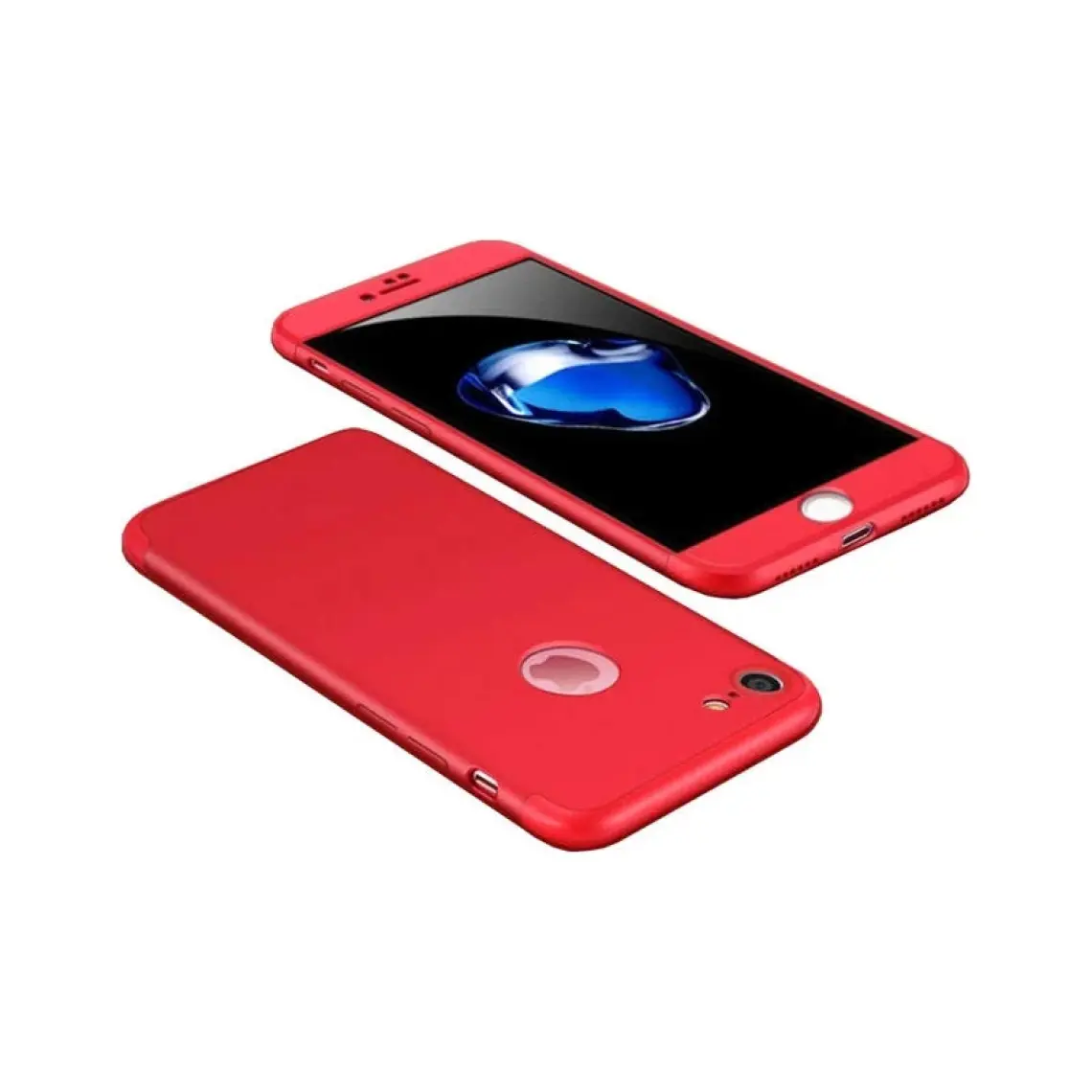 Smart Tech Apple Iphone 7 Gkk Kılıf 360 Derece Tam Koruma