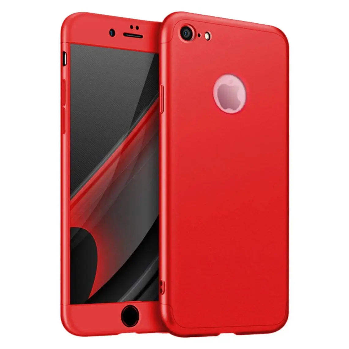 Smart Tech Apple Iphone 7 Gkk Kılıf 360 Derece Tam Koruma