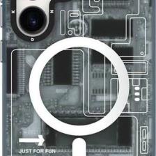 YoungKit Galaxy S24 Ultra Uyumlu Kılıf Magsafe Şarj Özellikli Youngkit Technology Serisi Kapak Siyah