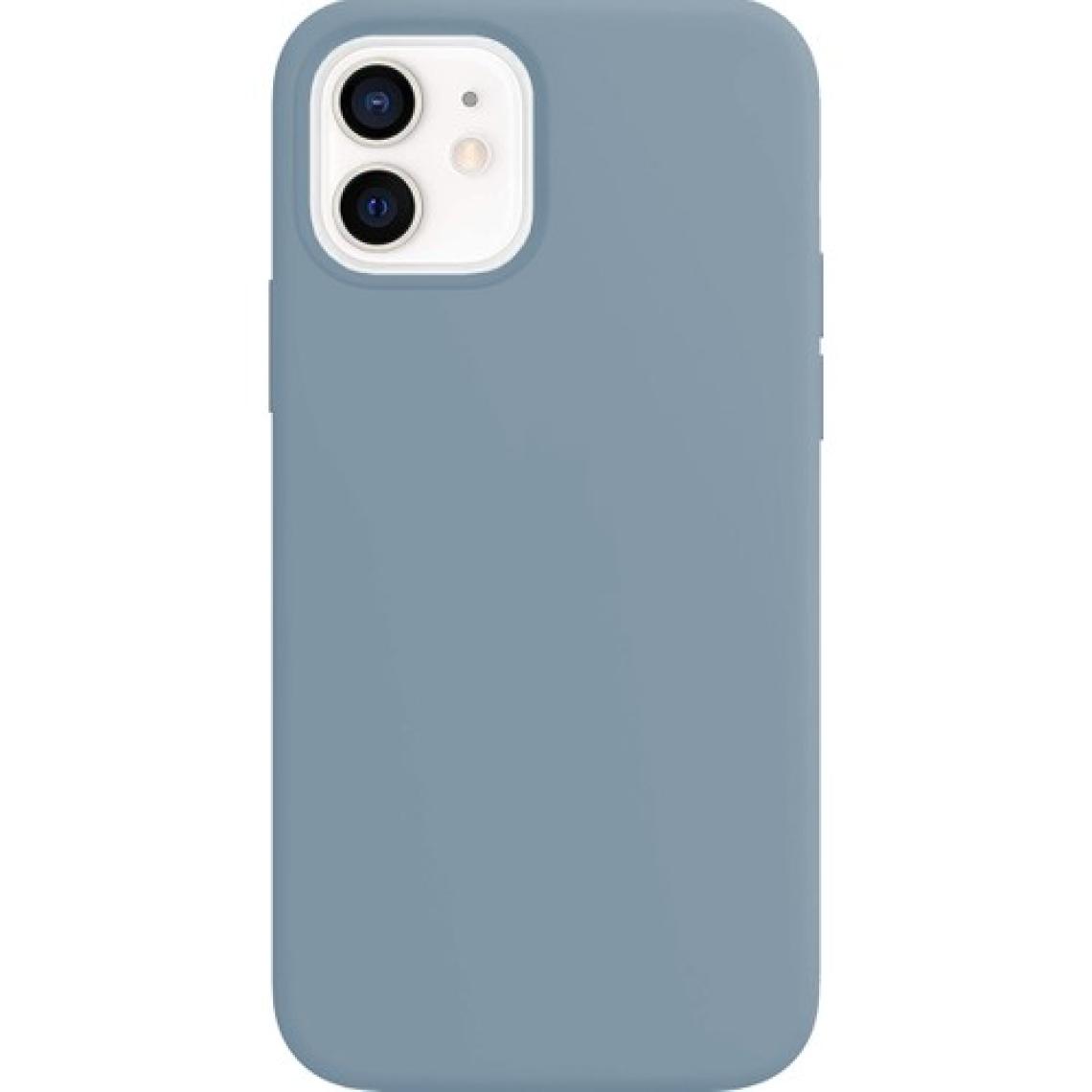 Buff Apple Iphone 12 Mini Rubber S Kılıf Ice Blue