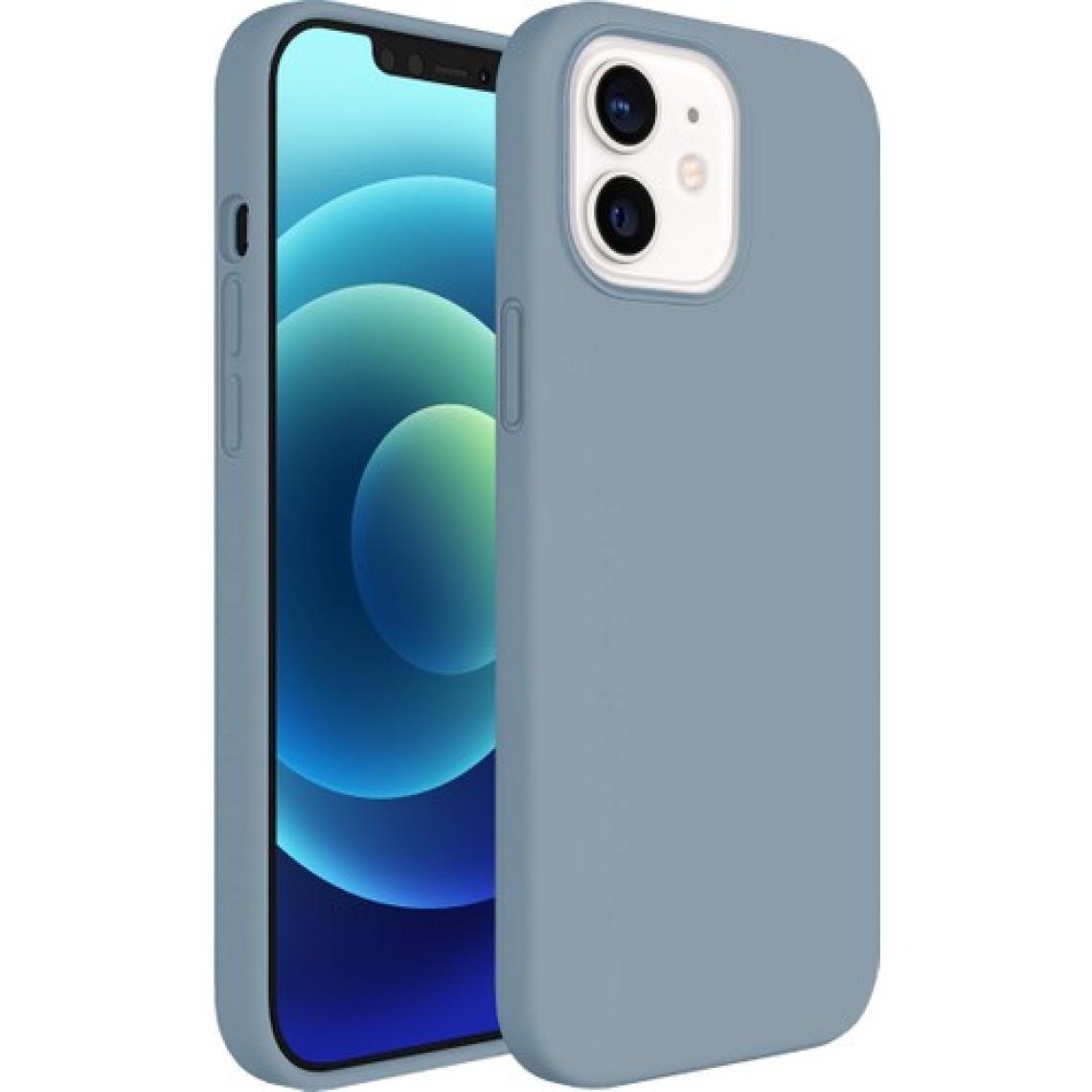 Buff Apple Iphone 12 Mini Rubber S Kılıf Ice Blue