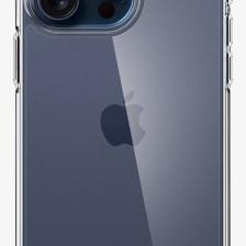 Spigen iPhone 15 Pro Kılıf Ultra Hybrid Crystal Clear - ACS06707