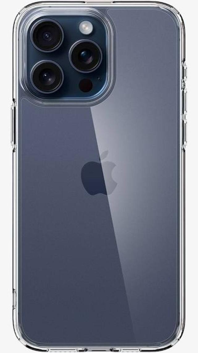 Spigen iPhone 15 Pro Kılıf Ultra Hybrid Crystal Clear - ACS06707