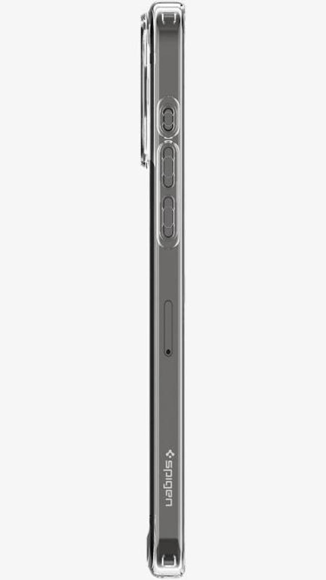 Spigen iPhone 15 Pro Kılıf Ultra Hybrid Crystal Clear - ACS06707