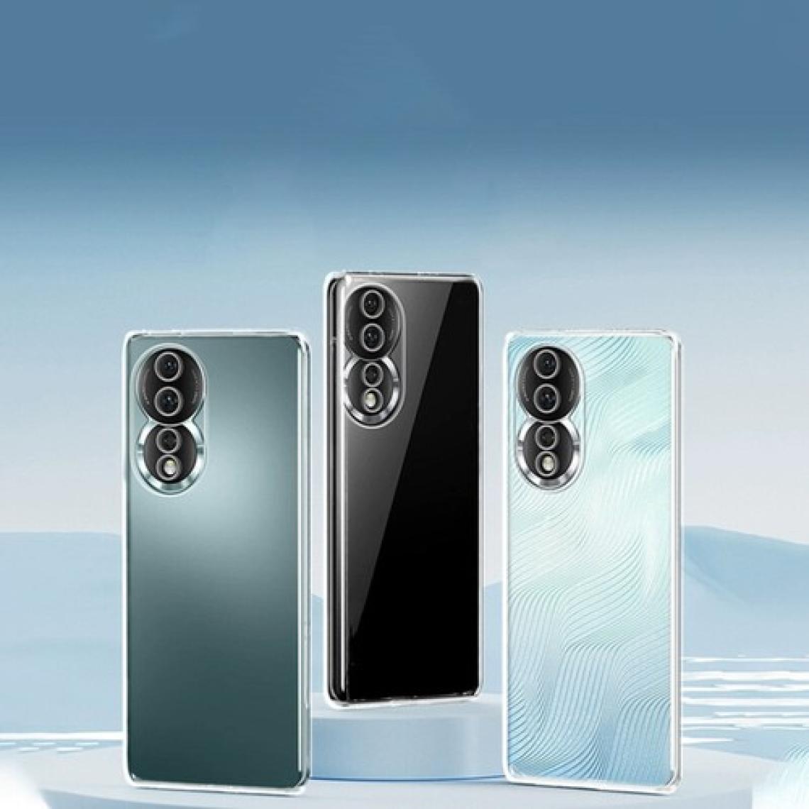 Kny Huawei Honor 90 Kılıf Ultra Ince Şeffaf Kamera Korumalı Silikon