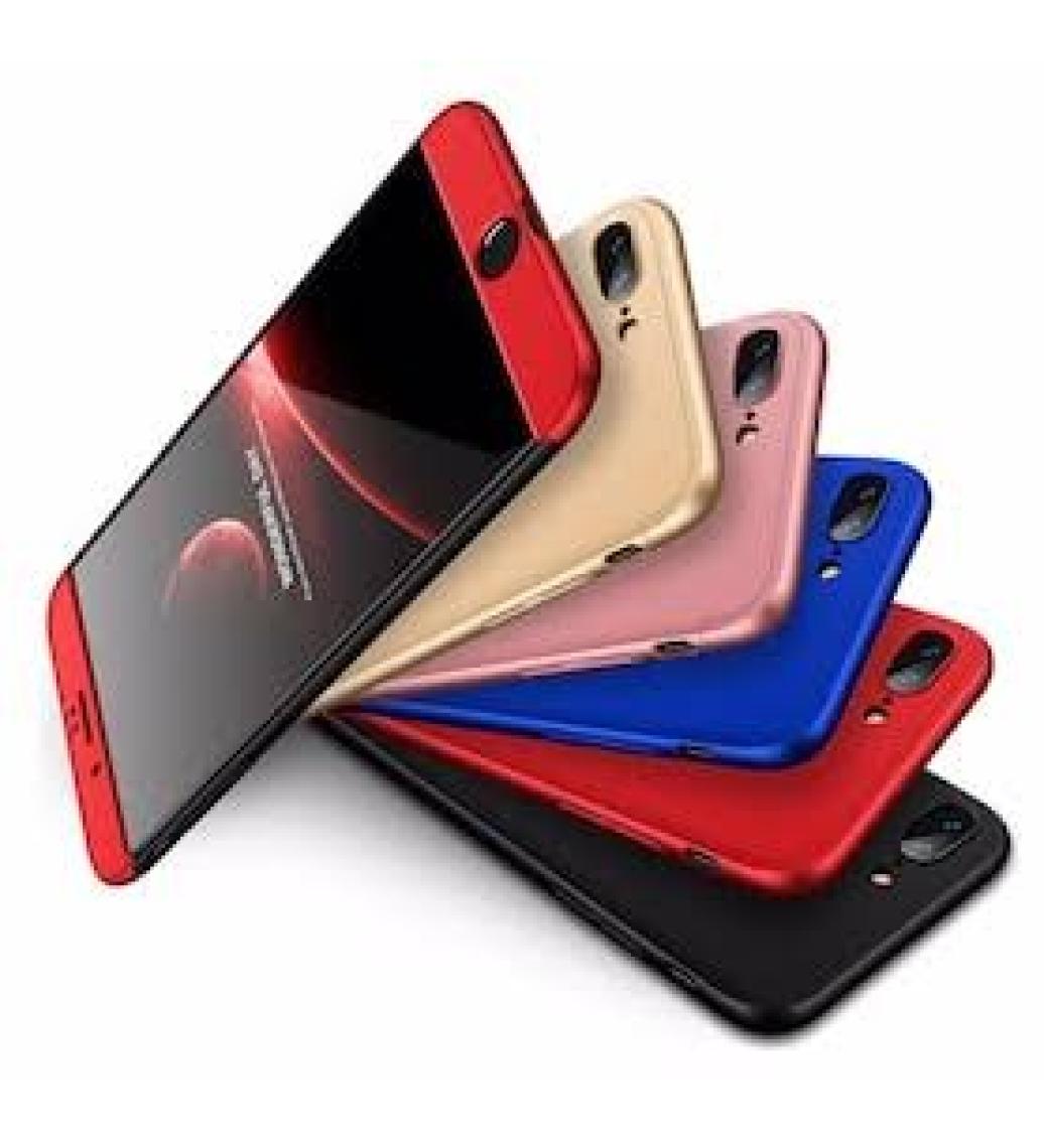 Smart Tech Apple Iphone 7 Gkk Kılıf 360 Derece Tam Koruma