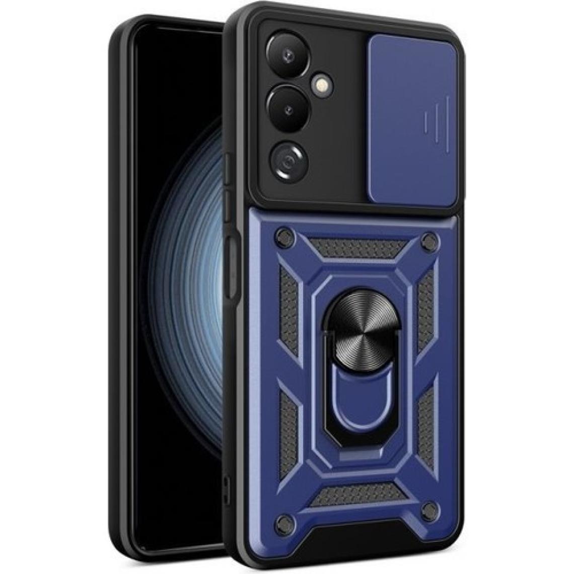 Kny Tecno Pova Neo 2 Kılıf Ultra Korumalı Yüzüklü Manyetik Sürgülü Vega Kapak