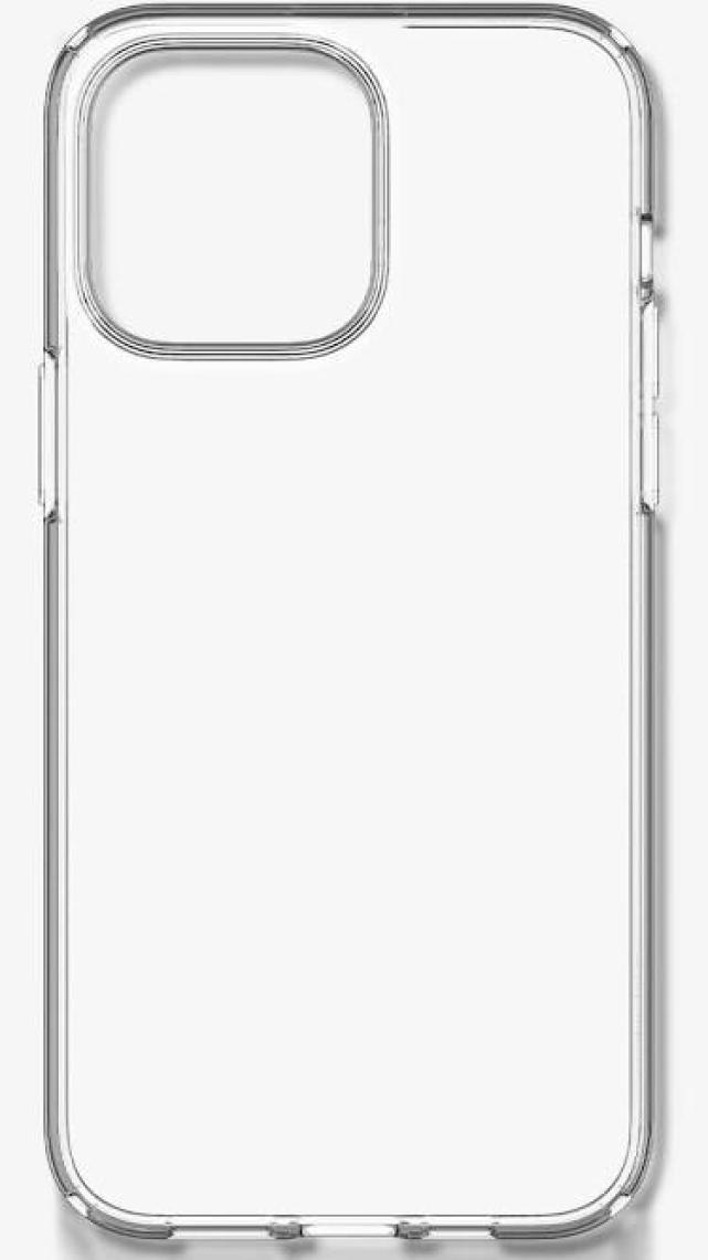 Spigen iPhone 14 / 13 Kılıf Liquid Crystal 4 Tarafı Tam Koruma Crystal Clear - ACS05033