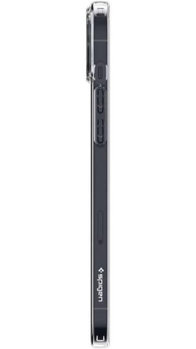 Spigen iPhone 14 / 13 Kılıf Liquid Crystal 4 Tarafı Tam Koruma Crystal Clear - ACS05033