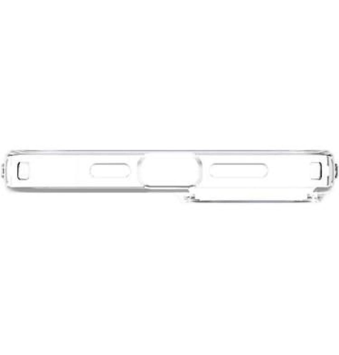 Spigen iPhone 14 / 13 Kılıf Liquid Crystal 4 Tarafı Tam Koruma Crystal Clear - ACS05033