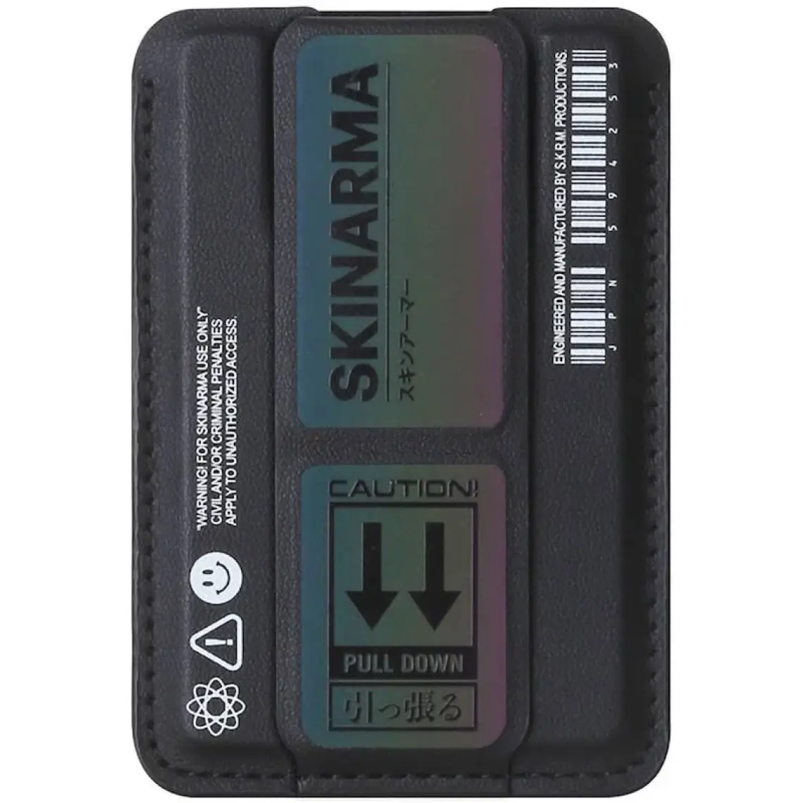 Skinarma Magsafe Şarj Özellikli Kavrama Standlı Kartlık Skinarma Kado Füme