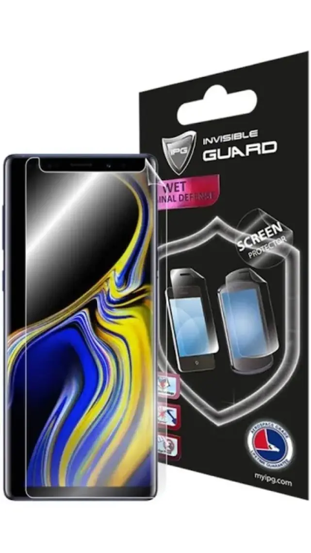 IPG Samsung Galaxy Note 9 Görünmez Ekran Koruyucu