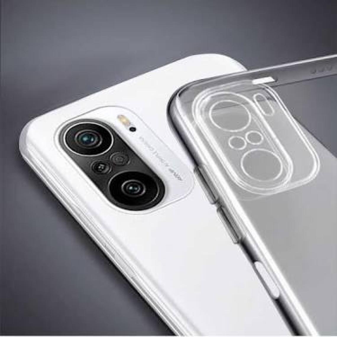 Case 4U Xiaomi Redmi Note 10 Pro Kılıf Süper Silikon Şeffaf