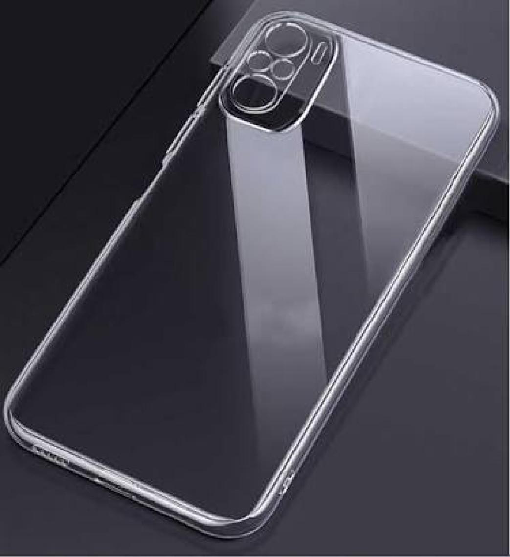 Case 4U Xiaomi Redmi Note 10 Pro Kılıf Süper Silikon Şeffaf