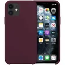 Buff iPhone 11 Rubber Fit Kılıf Plum