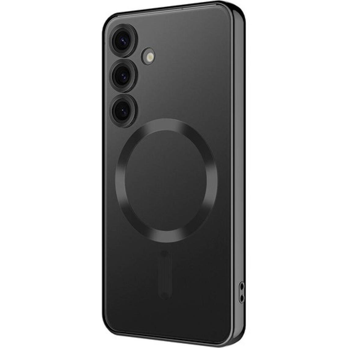 Vendas Samsung Galaxy S24 Plus Kılıf Kamera Korumalı Magsafe Wireless Şarj Özellikli Zore Demre Kapak