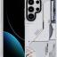 Galaxy S25 Ultra Kılıf Magsafe Şarj Özellikli Benks Dynamic Mecha Serisi Kapak Siyah
