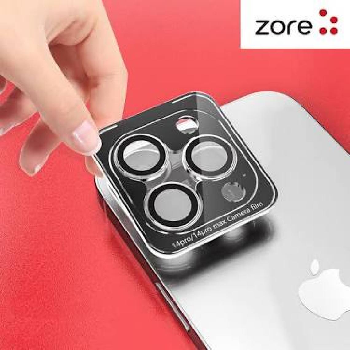 Heptek İletişim Apple iPhone 15 Pro Safir Kamera Lens Koruyucu (Kolay Takma Aparatlı) Cl-12