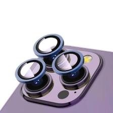 Heptek İletişim Apple iPhone 15 Pro Safir Kamera Lens Koruyucu (Kolay Takma Aparatlı) Cl-12