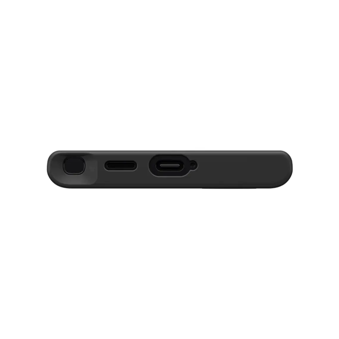 Benks Galaxy S24 Ultra Uyumlu Kılıf Magsafe Şarj Özellikli Benks Standlı Mist Protective Kapak Siyah