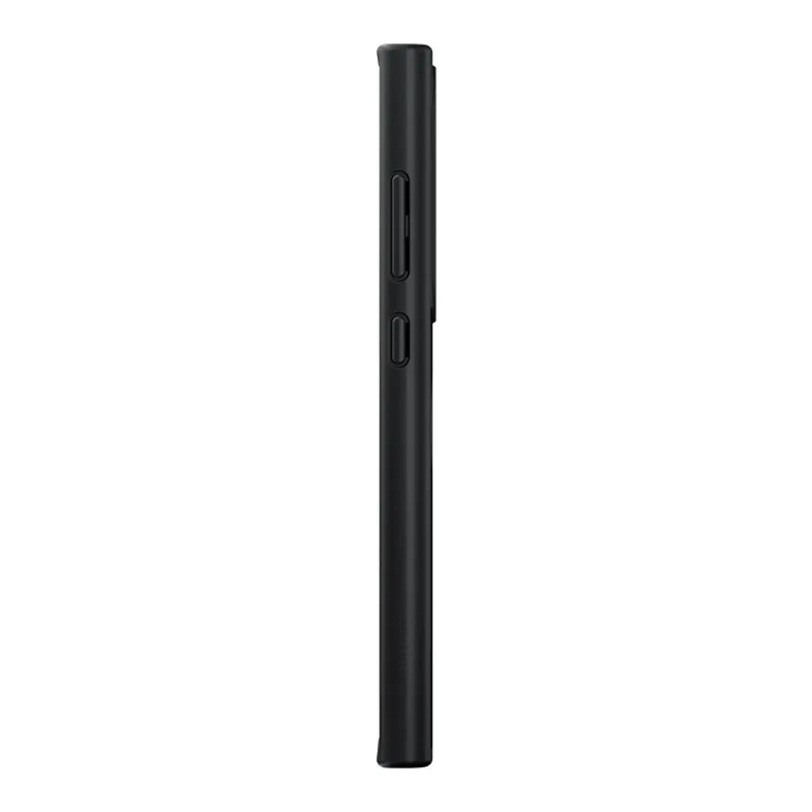 Benks Galaxy S24 Ultra Uyumlu Kılıf Magsafe Şarj Özellikli Benks Standlı Mist Protective Kapak Siyah